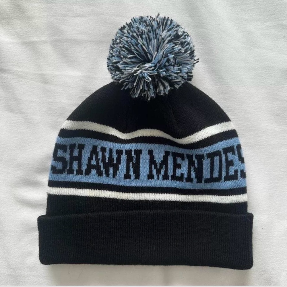 Shawn Mendes Pom Pom Beanie Winter Hat